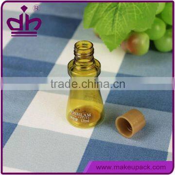 17ml plastic travel cosmetic bottle sample container for liquid