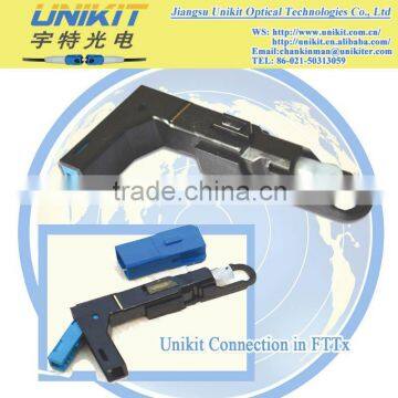 SC Type Mini Fiber Optic Fast Connector ~UNIKIT M-ESC250P-L Optical Equipment