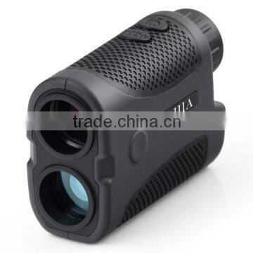 BIJIA 400m 4X25 Outdoor Hunting Laser Rangefinder Golf Laser Rangefinder