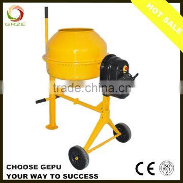 0.24 Cubic Meter Electric Mini Concrete Cement Mixer photo-3