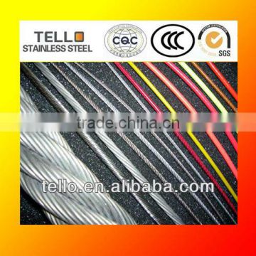 304 4mm stainless steel wire rope