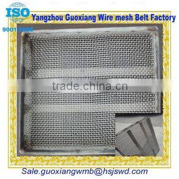 High quality galvanized gabion wire mesh