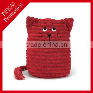 JM7862 plush cat,Corduroy do toys,Kitten modelling toys