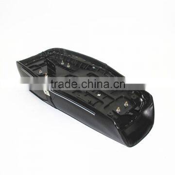 SCL-2012120036 JAGUAR Blacke Leather Motorcycle Parts Motorcycle Cushion Seat