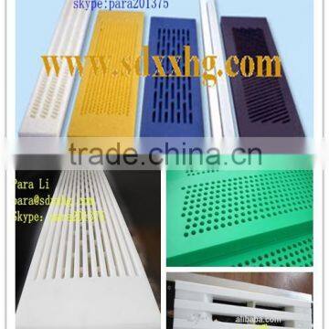 Anti-abrasion uhmwpe suction box cover used on paper machine
