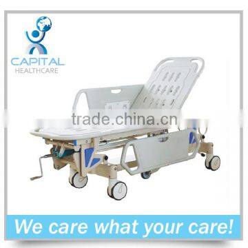 CP-S401 pp sides manual two function transfer stretcher