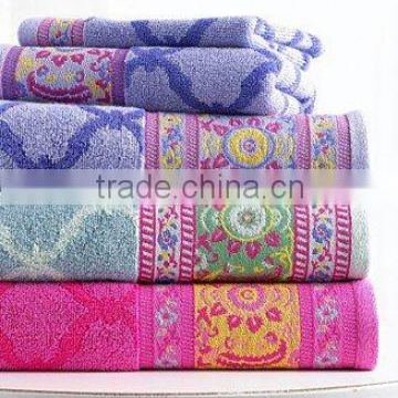 Jacquard Towels