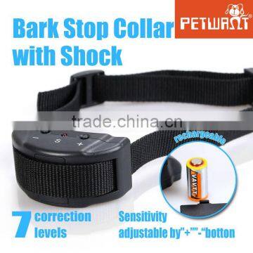 Wholesale No Bark Collar Anti Bark Collar Manufacturer in China