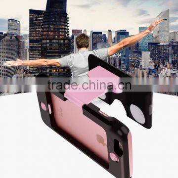 3D VR Headset Glasses Virtual Reality Mobile Phone 3D Movies for IPhone 6s/Samsung