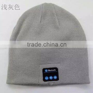 Wholesale Bluetooth Headphone Beanie Hat, Knitted Wireless Bluetooth Earphone Winter Warm Hat photo-6