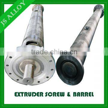 Recycling Granulator Screw Barrel for HDPE PVC PP PE Extruder Machine