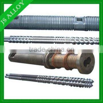 PVC/pipe extrusion line parallel twin screw barrel for battenfeld /CM/KMD extruder machine