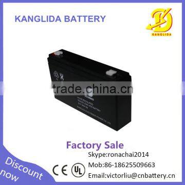 High quality 6v 7ah maintenance free dry battery for ups price in Pakistan