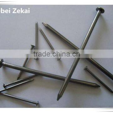 4 inches Q195 low carbon steel nails factory price