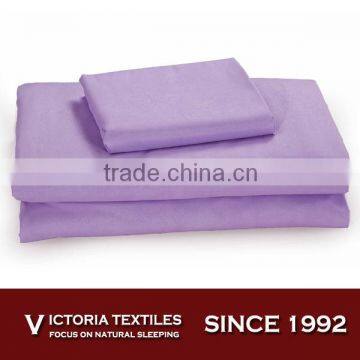 Purple Color Fitted Sheets Set 100% Microfiber Bedding Sheets Set All Sizes photo-2