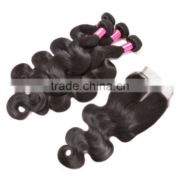 2016 New Product Wholesale 7A Nape Lace Closure