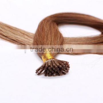 European stick hair extension in multi colors