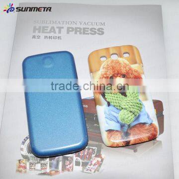 Mobile Case Cover DIY Printing Accessories Samsung S3 Mould Sublimation Transfer Mould photo-3