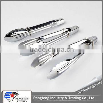 China Wholesale Custom metal salad tongs