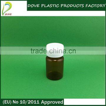 40ml clear plastic container with lid 40ml clear plastic container with lid with pp lid
