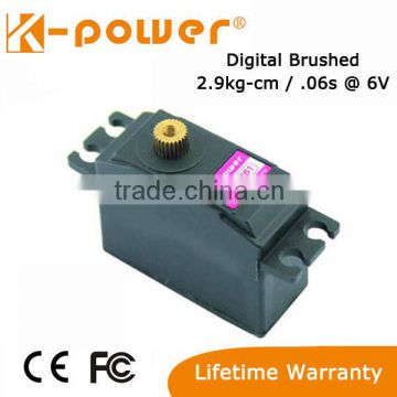 K-power DM0261 Robot Servo 28g / 2.9kg-cm / 0.06sec @ 6V