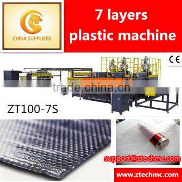 ZT-1000mm PE Air Bubble Wrap Film Making Machine ZT100-7S