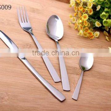 Tableware Set High Quality Stainless Steel Knife Fork Spoon Teaspoon