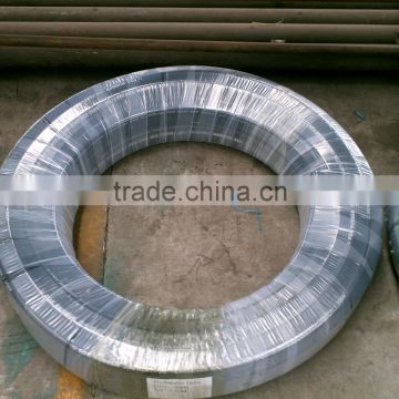 Wire braid hydraulic rubber hose