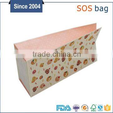 Stand up Recycle Gift Paper Bag With Print Logo for Gift Packaging photo-4