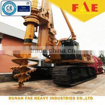 piling machine for Max torque60, FAR250 TOP Construction Tool