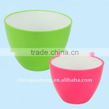 colorful pp plastic bowl