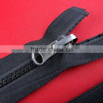 2016 Hotsale heavy duty ykk Plastic zipper in shenzhen