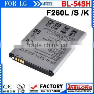 BL-54SH lg f260 battery f260k 260s 260l phone battery