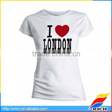 2016 Cheap London souvenir white T-shirts