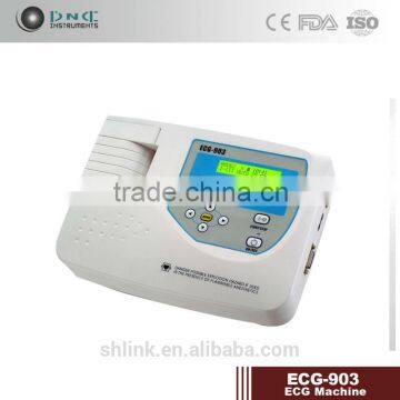 Digital ecg machine ECG-903 ECG Monitor with Anti-Drift system