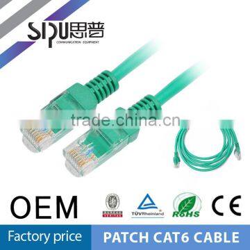 SIPU good quality 1m 3m cat6 utp patch cord best price cat6 patch computer cbale wholesale utp cat 6 patch cable