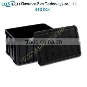 300*205*90mm Anti-static Bin Available without Lid Cover ESD Box