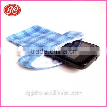 Japanese Style Microfiber Mobile Phone Pouch photo-4