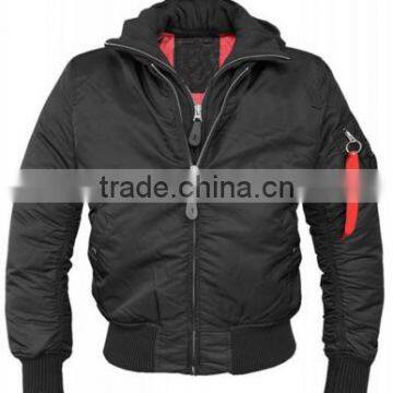 BOMBER JACKET - GREAT FITTING & QUALITY FABRICS B-93