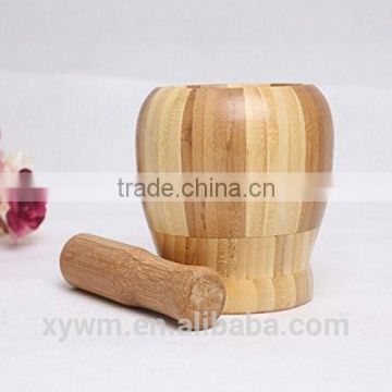 Home basics Mortar and Pestle Bamboo