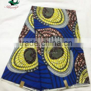 Haniye 2016 New african wax prints fabric Hollandais Wax for party/JFRW-2