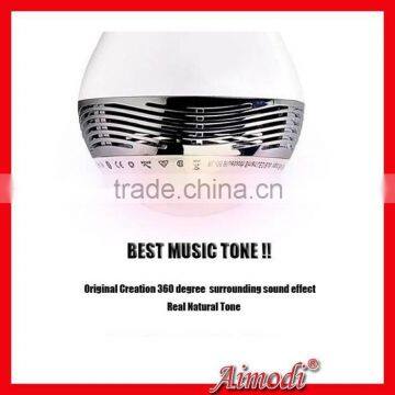 Smart Gift Bluetooth Speaker With Led Bulb App System photo-3