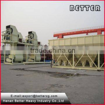 Aggregate batching machine