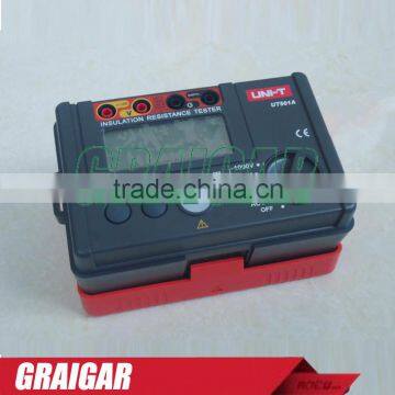 Digital Insulation Resistance Meter UT501A ,0-1000V , up to 5.5G ohm Multi-function Ohm Tester