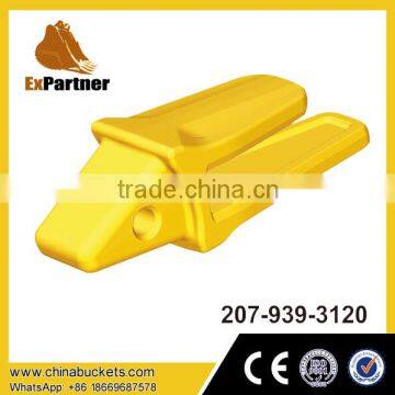 High quality casting excavator Bucket tooth adapter 207-939-3120 for PC300