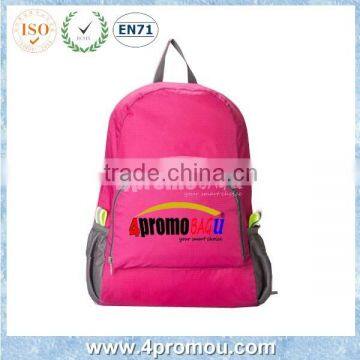 Promotion folable Rucksacks in Nylon