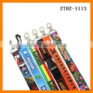 Customizing Polyester Mobile Phone Strap With Pattern Word ZTHZ-1113