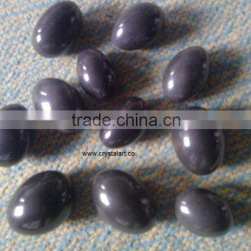 Jade Black Agate Lingam