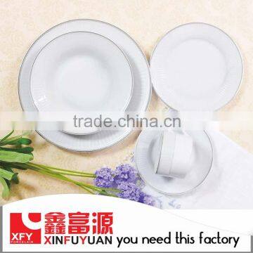 High quality christmas porcelain dinner set