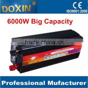 DXP-6000WBIG DOXIN Modified sine wave High Capacity dc to ac home solar systems Inverter 6000W